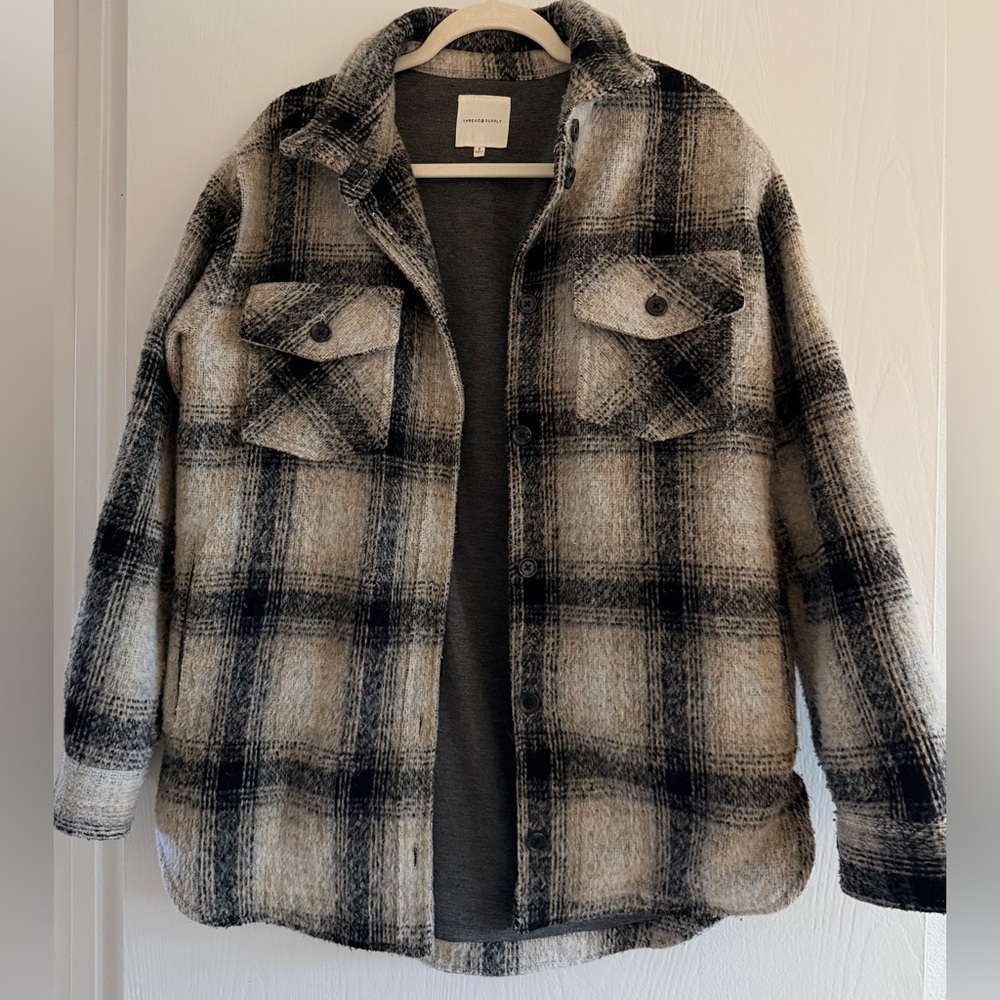 Thread & Supply l Shirt Jacket